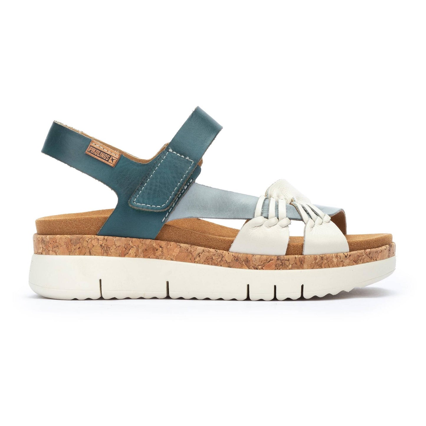 Pikolinos sandals with hook-and-loop closure PALMA W4N-0968C2