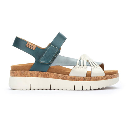 Pikolinos sandals with hook-and-loop closure PALMA W4N-0968C2