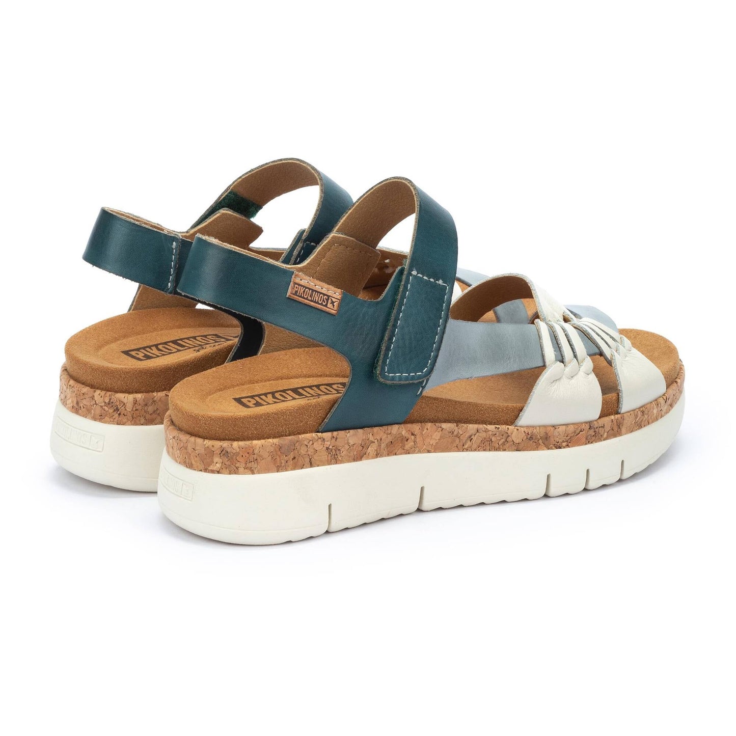 Pikolinos sandals with hook-and-loop closure PALMA W4N-0968C2