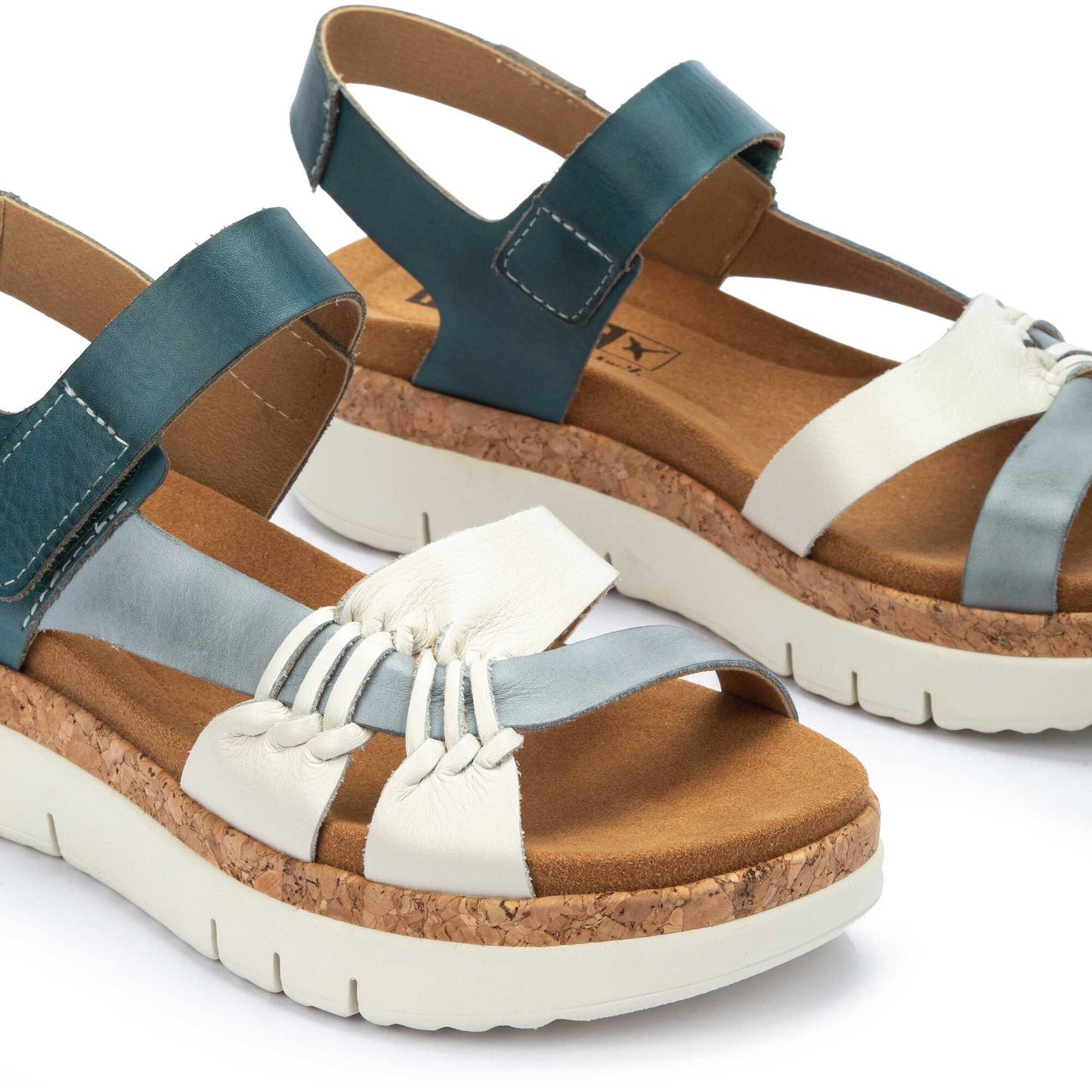 Pikolinos sandals with hook-and-loop closure PALMA W4N-0968C2
