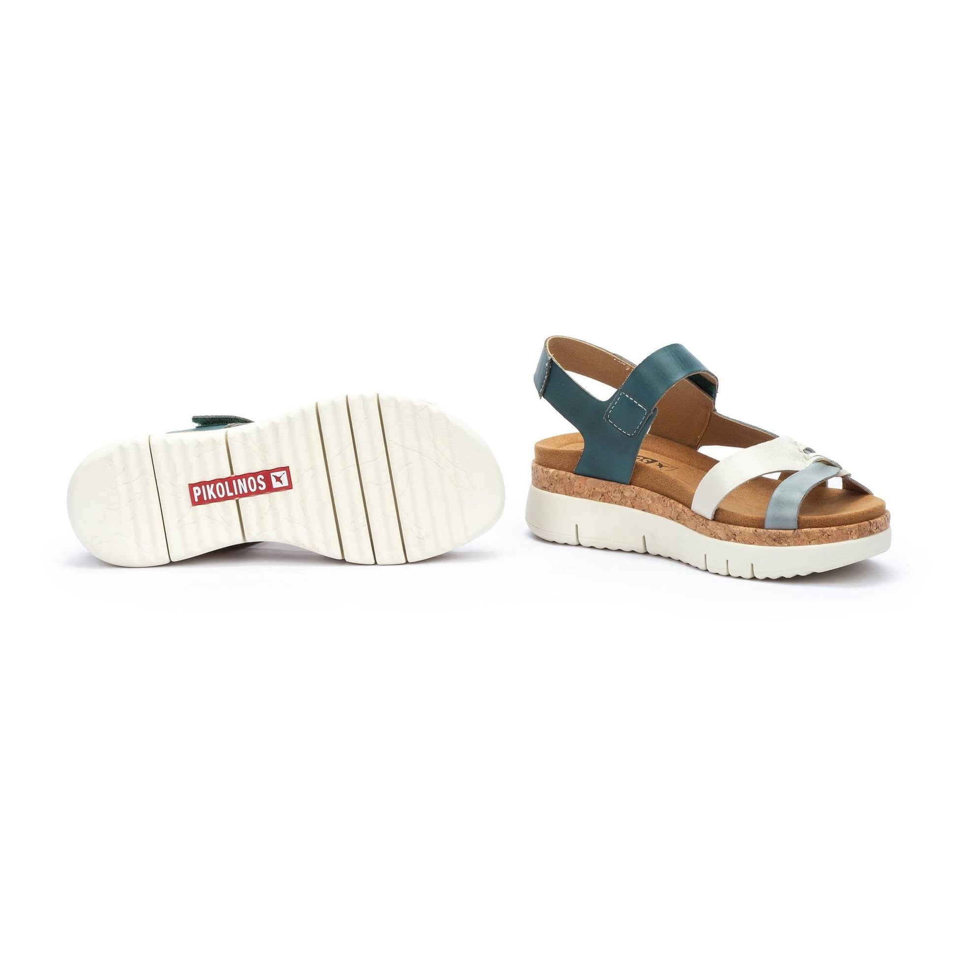 Pikolinos sandals with hook-and-loop closure PALMA W4N-0968C2