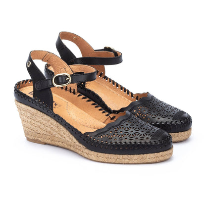 Pikolinos wedge sandals with hook-and-loop closure VILA W9Y-1508