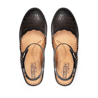 Pikolinos wedge sandals with hook-and-loop closure VILA W9Y-1508