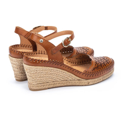 Pikolinos wedge sandals with hook-and-loop closure VILA W9Y-1508
