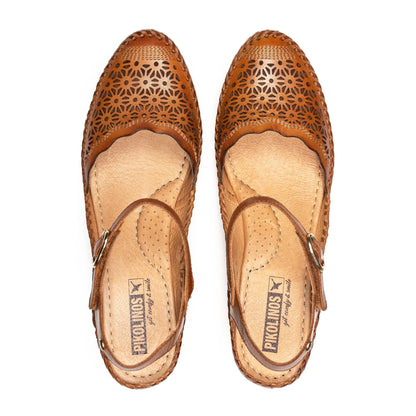 Pikolinos wedge sandals with hook-and-loop closure VILA W9Y-1508