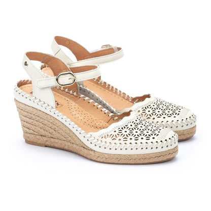Pikolinos wedge sandals with hook-and-loop closure VILA W9Y-1508