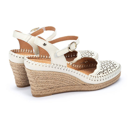 Pikolinos wedge sandals with hook-and-loop closure VILA W9Y-1508