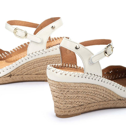 Pikolinos wedge sandals with hook-and-loop closure VILA W9Y-1508