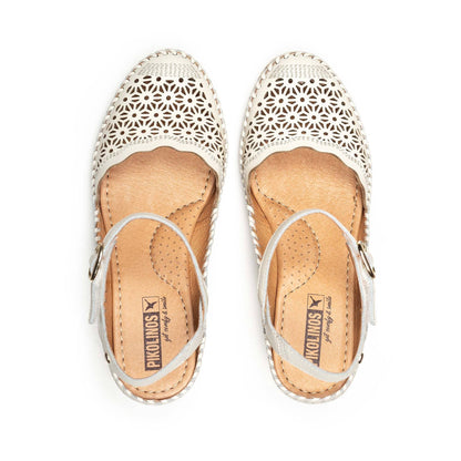 Pikolinos wedge sandals with hook-and-loop closure VILA W9Y-1508