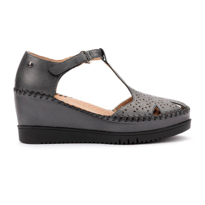Pikolinos wedge sandals with hook-and-loop closure AGUADULCE W3Z-1629CL