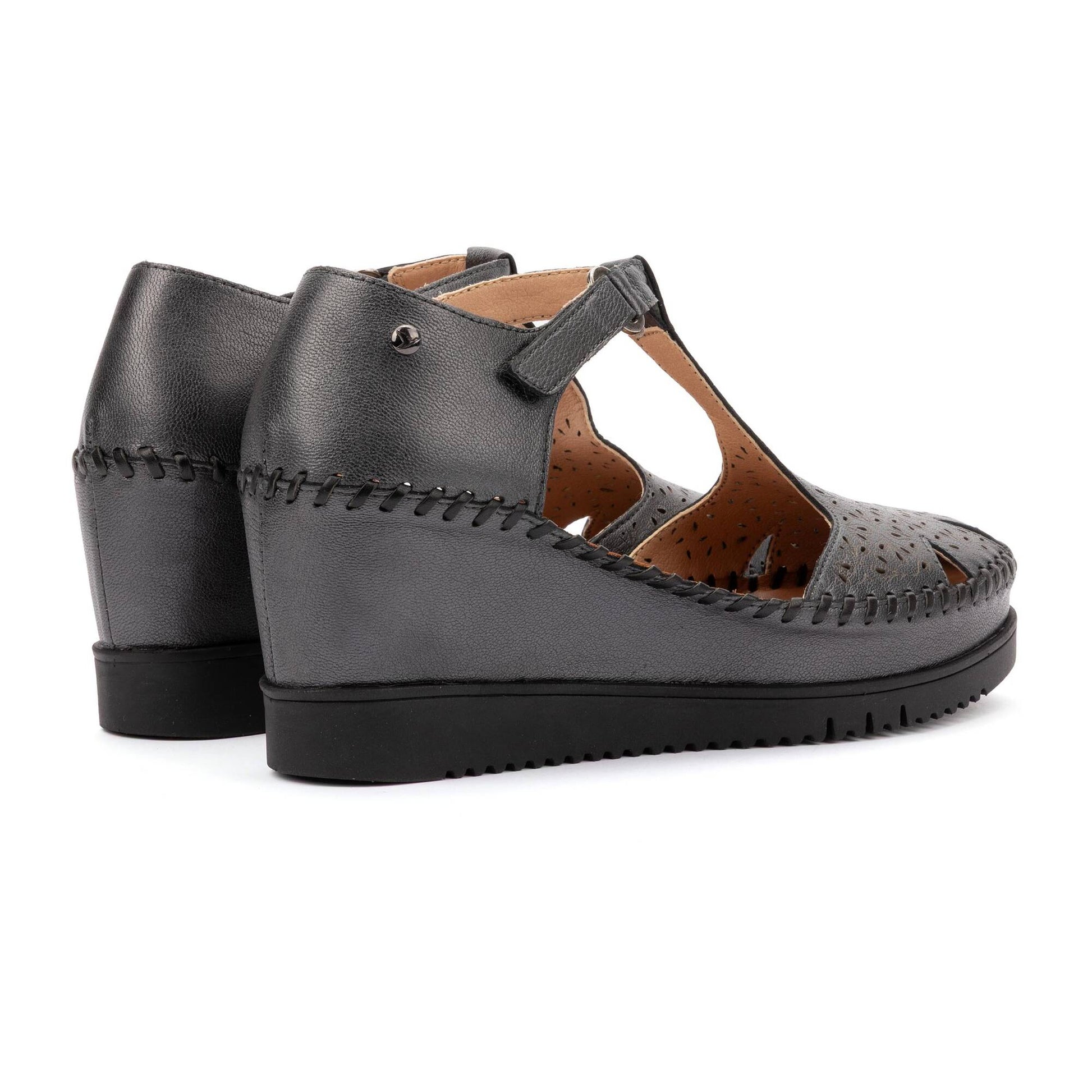 Pikolinos wedge sandals with hook-and-loop closure AGUADULCE W3Z-1629CL