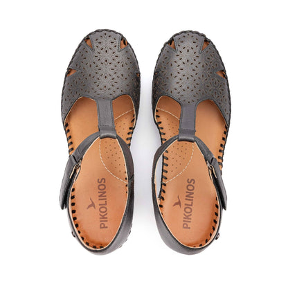 Pikolinos wedge sandals with hook-and-loop closure AGUADULCE W3Z-1629CL