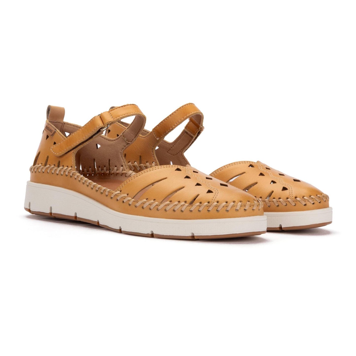Pikolinos semi-open shoes with hook-and-loop closure TENERIFE W8D-0885C1