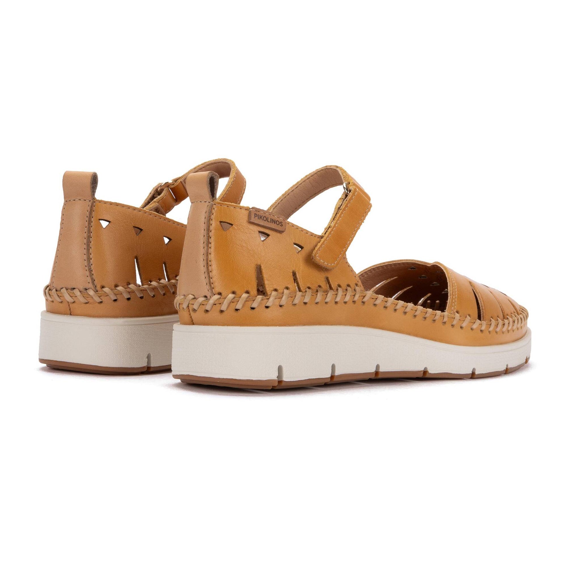 Pikolinos semi-open shoes with hook-and-loop closure TENERIFE W8D-0885C1