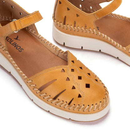 Pikolinos semi-open shoes with hook-and-loop closure TENERIFE W8D-0885C1