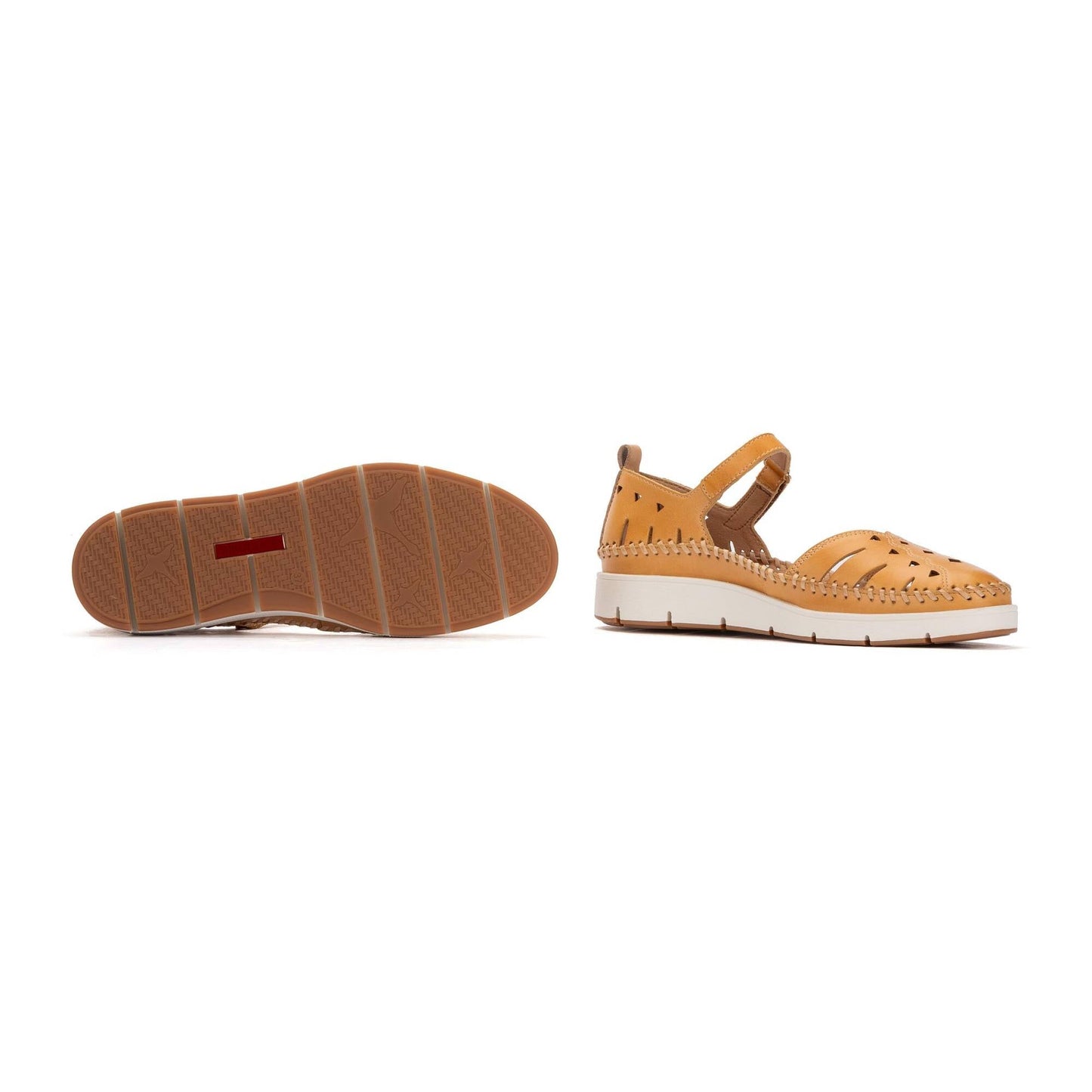 Pikolinos semi-open shoes with hook-and-loop closure TENERIFE W8D-0885C1