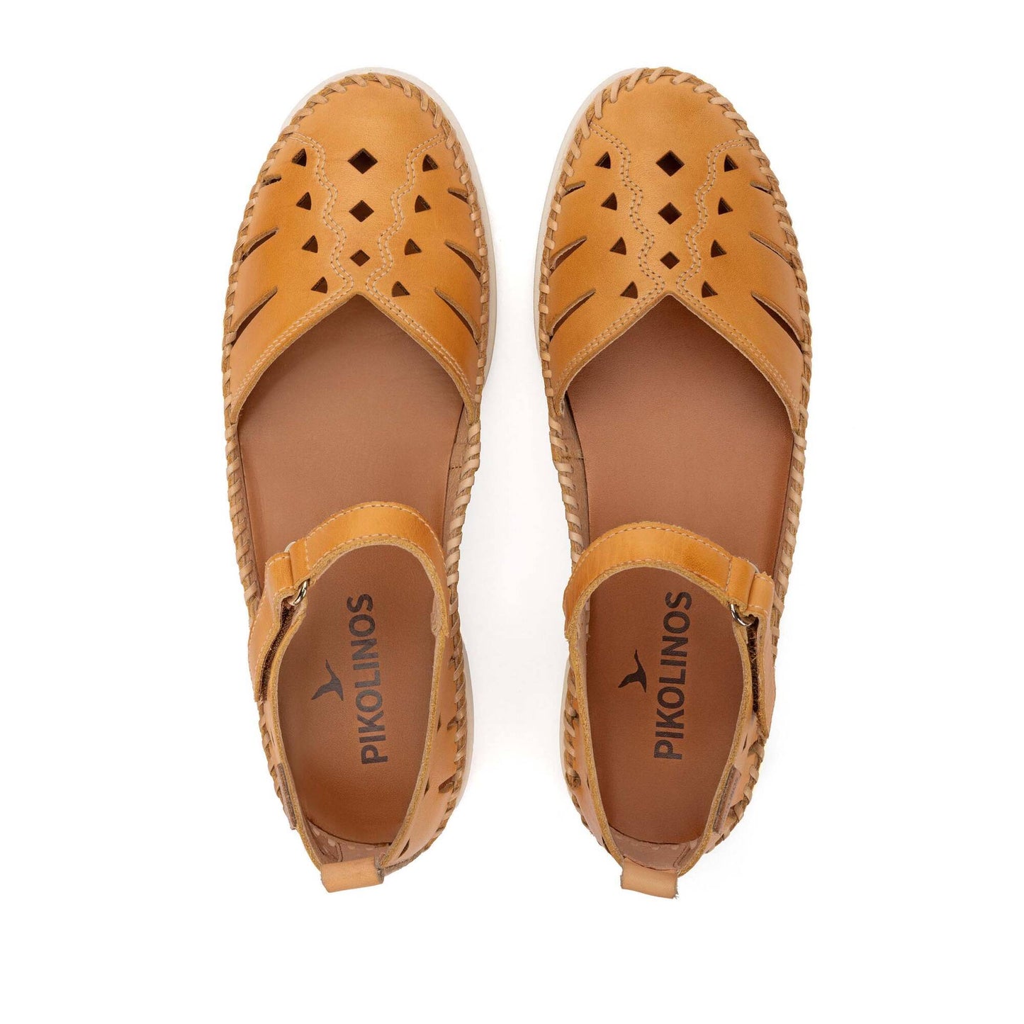 Pikolinos semi-open shoes with hook-and-loop closure TENERIFE W8D-0885C1