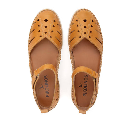 Pikolinos semi-open shoes with hook-and-loop closure TENERIFE W8D-0885C1