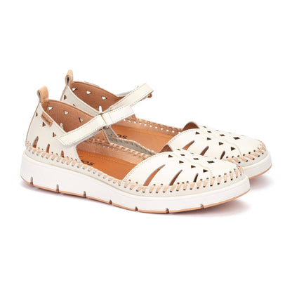 Pikolinos semi-open shoes with hook-and-loop closure TENERIFE W8D-0885C1