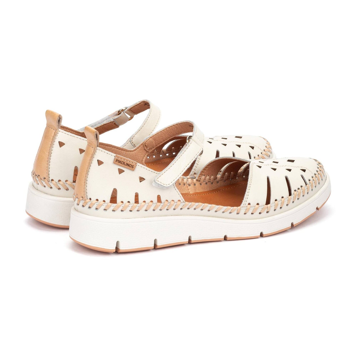Pikolinos semi-open shoes with hook-and-loop closure TENERIFE W8D-0885C1