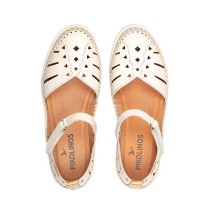 Pikolinos semi-open shoes with hook-and-loop closure TENERIFE W8D-0885C1