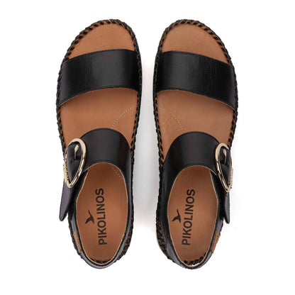 Pikolinos wedge sandals with hook-and-loop closure MARINA W1C-0709