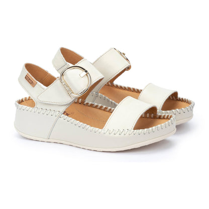 Pikolinos wedge sandals with hook-and-loop closure MARINA W1C-0709