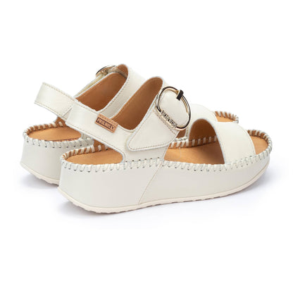 Pikolinos wedge sandals with hook-and-loop closure MARINA W1C-0709