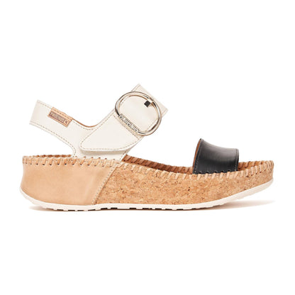 Pikolinos wedge sandals with hook-and-loop closure MARINA W1C-0709C1