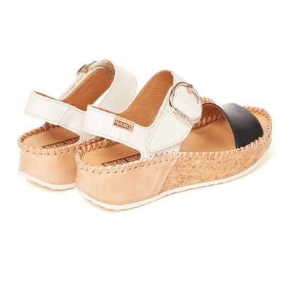 Pikolinos wedge sandals with hook-and-loop closure MARINA W1C-0709C1