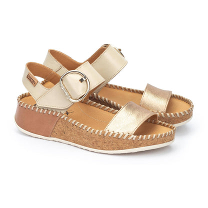 Pikolinos wedge sandals with hook-and-loop closure MARINA W1C-0709CLC1