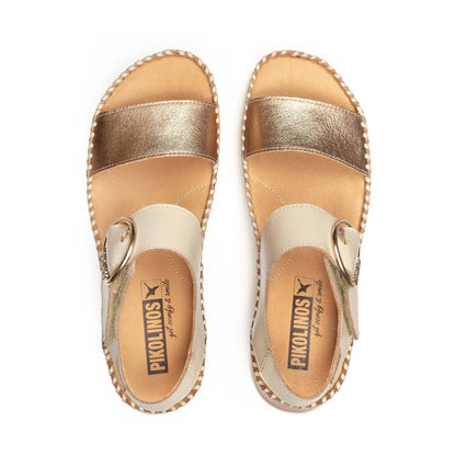 Pikolinos wedge sandals with hook-and-loop closure MARINA W1C-0709CLC1