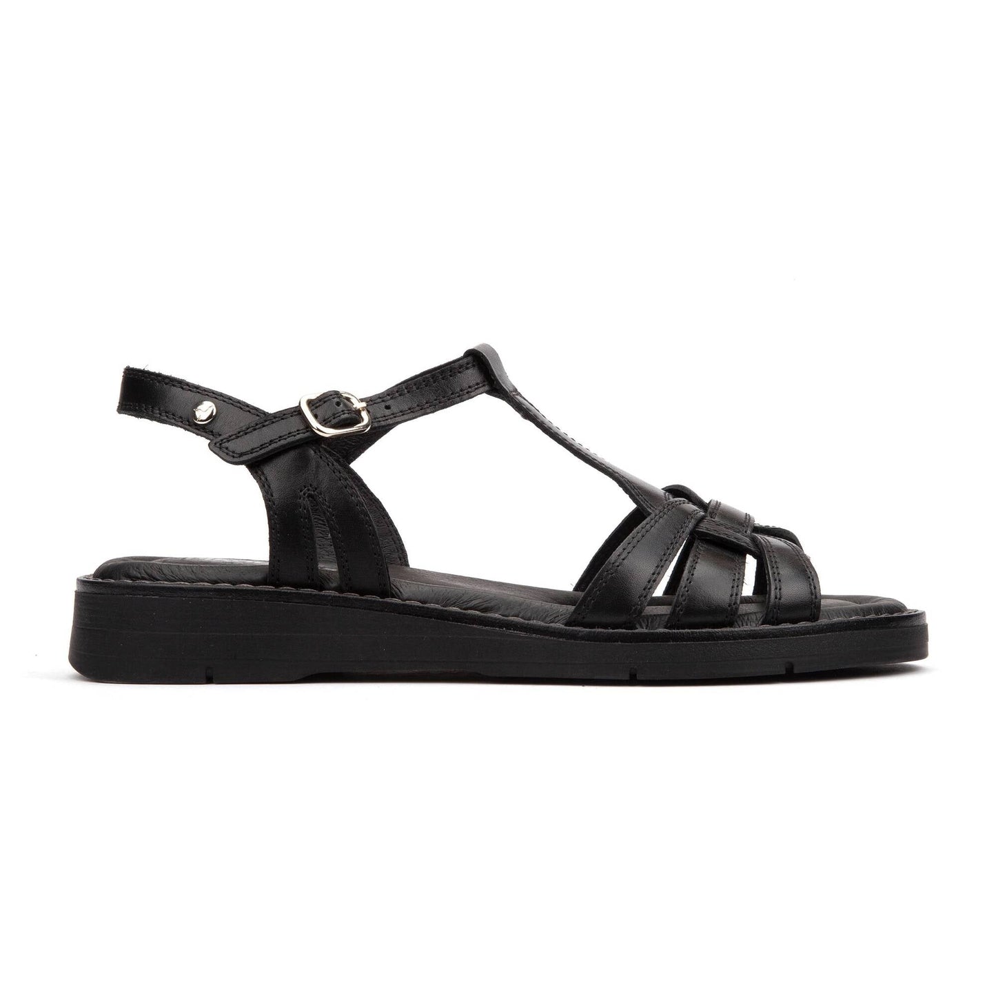 Pikolinos flat sandals with buckle ROQUETAS W9B-0789