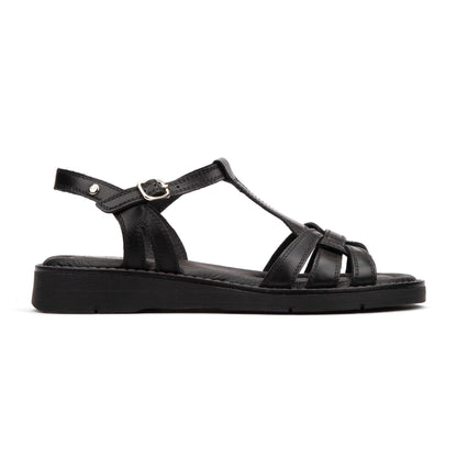 Pikolinos flat sandals with buckle ROQUETAS W9B-0789
