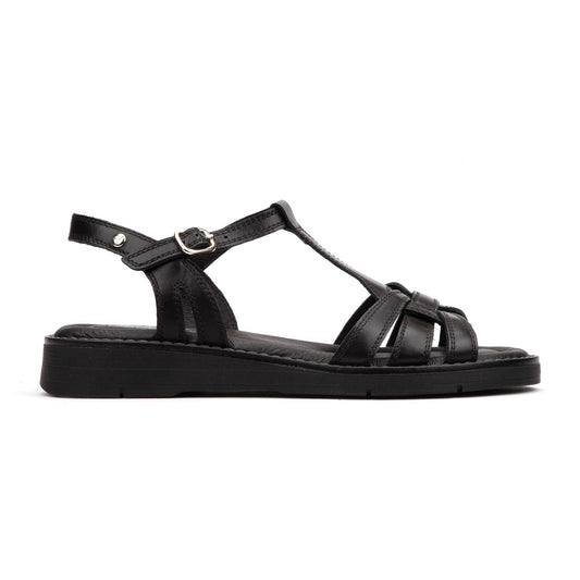 Pikolinos flat sandals with buckle ROQUETAS W9B-0789