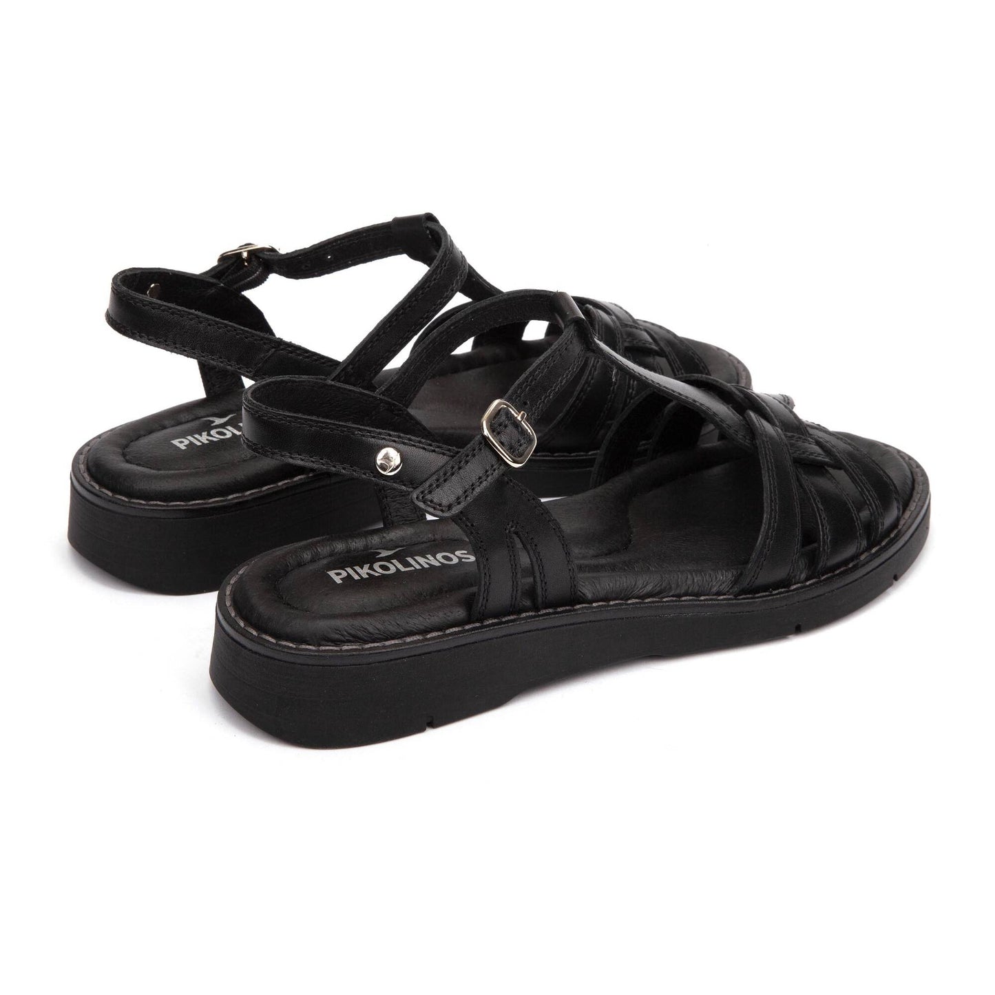 Pikolinos flat sandals with buckle ROQUETAS W9B-0789