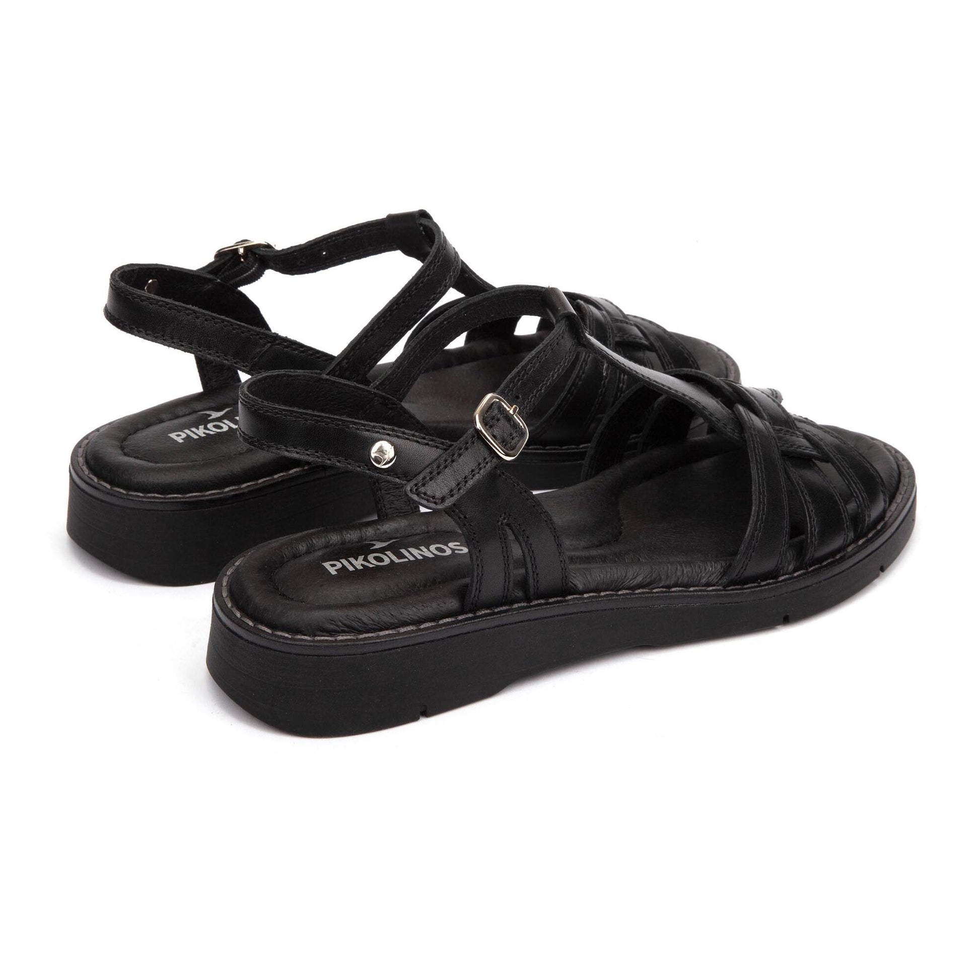 Pikolinos flat sandals with buckle ROQUETAS W9B-0789