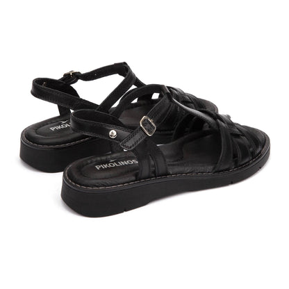 Pikolinos flat sandals with buckle ROQUETAS W9B-0789