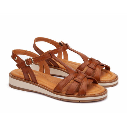 Pikolinos flat sandals with buckle ROQUETAS W9B-0789