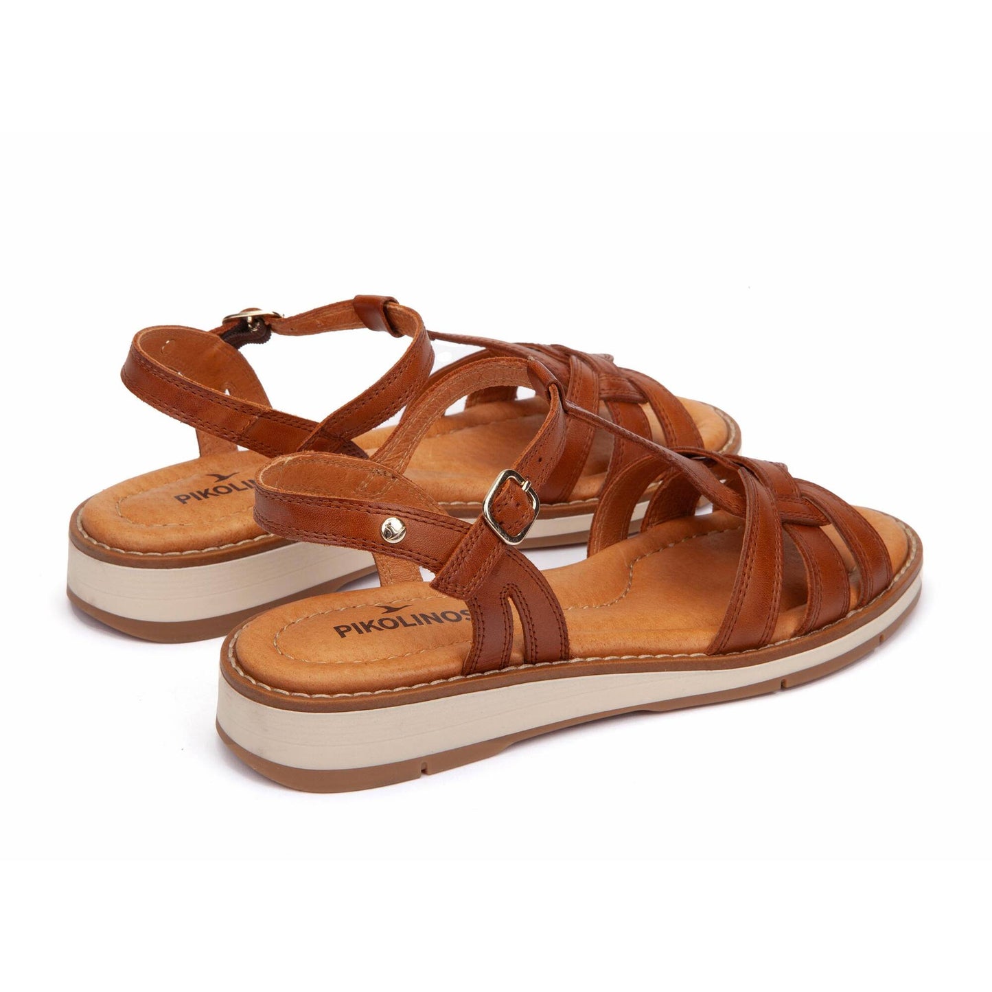 Pikolinos flat sandals with buckle ROQUETAS W9B-0789