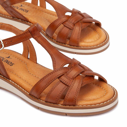 Pikolinos flat sandals with buckle ROQUETAS W9B-0789