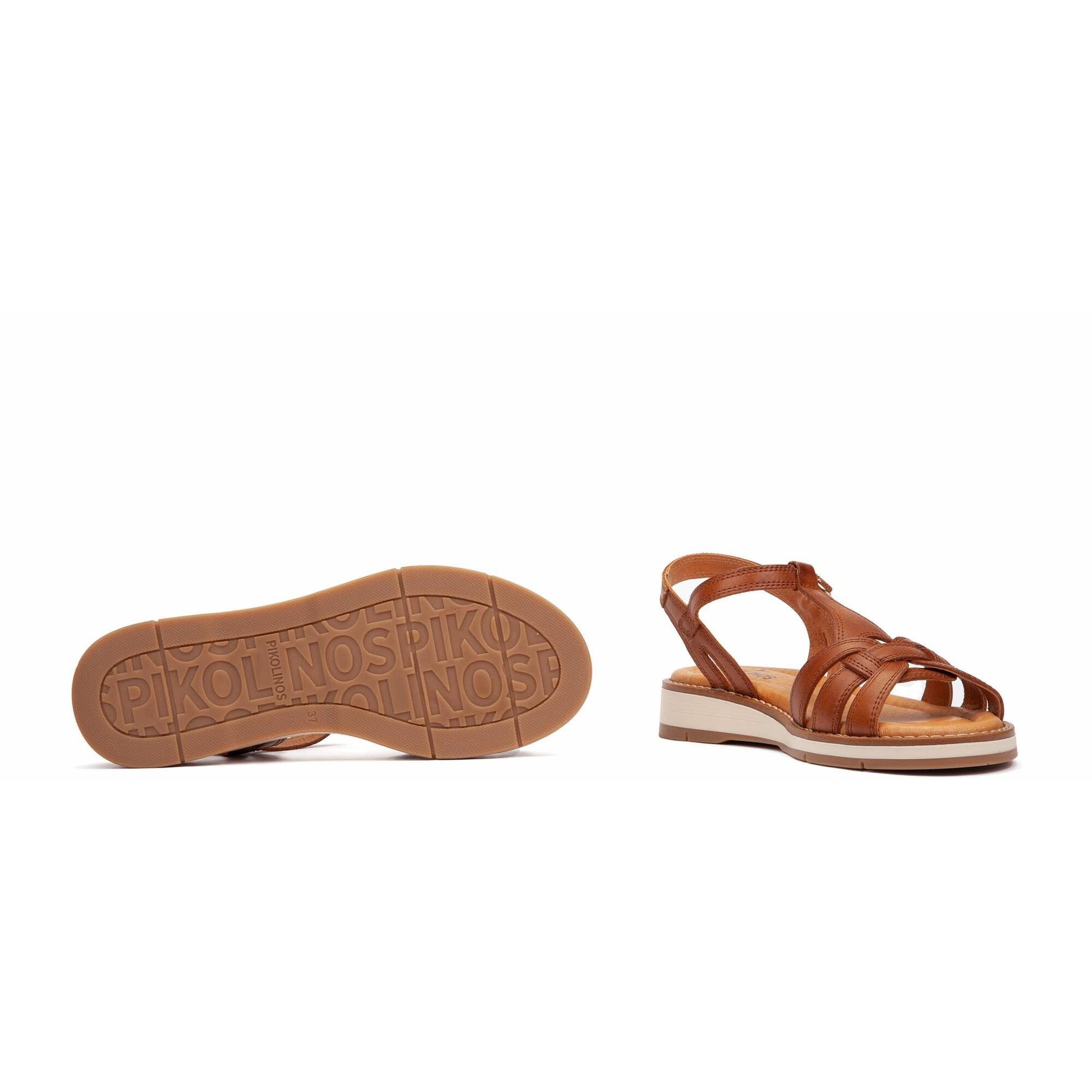 Pikolinos flat sandals with buckle ROQUETAS W9B-0789