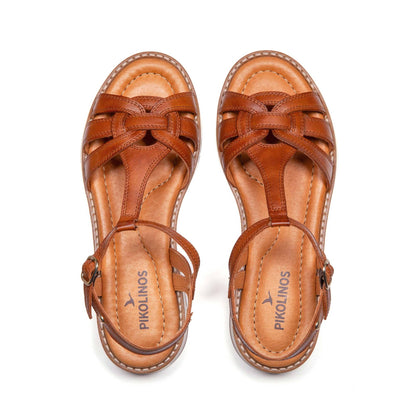 Pikolinos flat sandals with buckle ROQUETAS W9B-0789