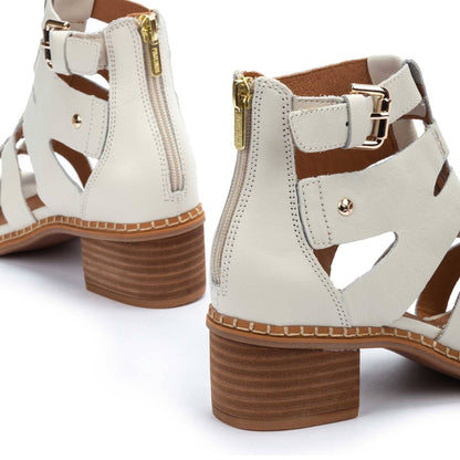 Pikolinos heeled block sandals with zipper BLANES W3H-1823