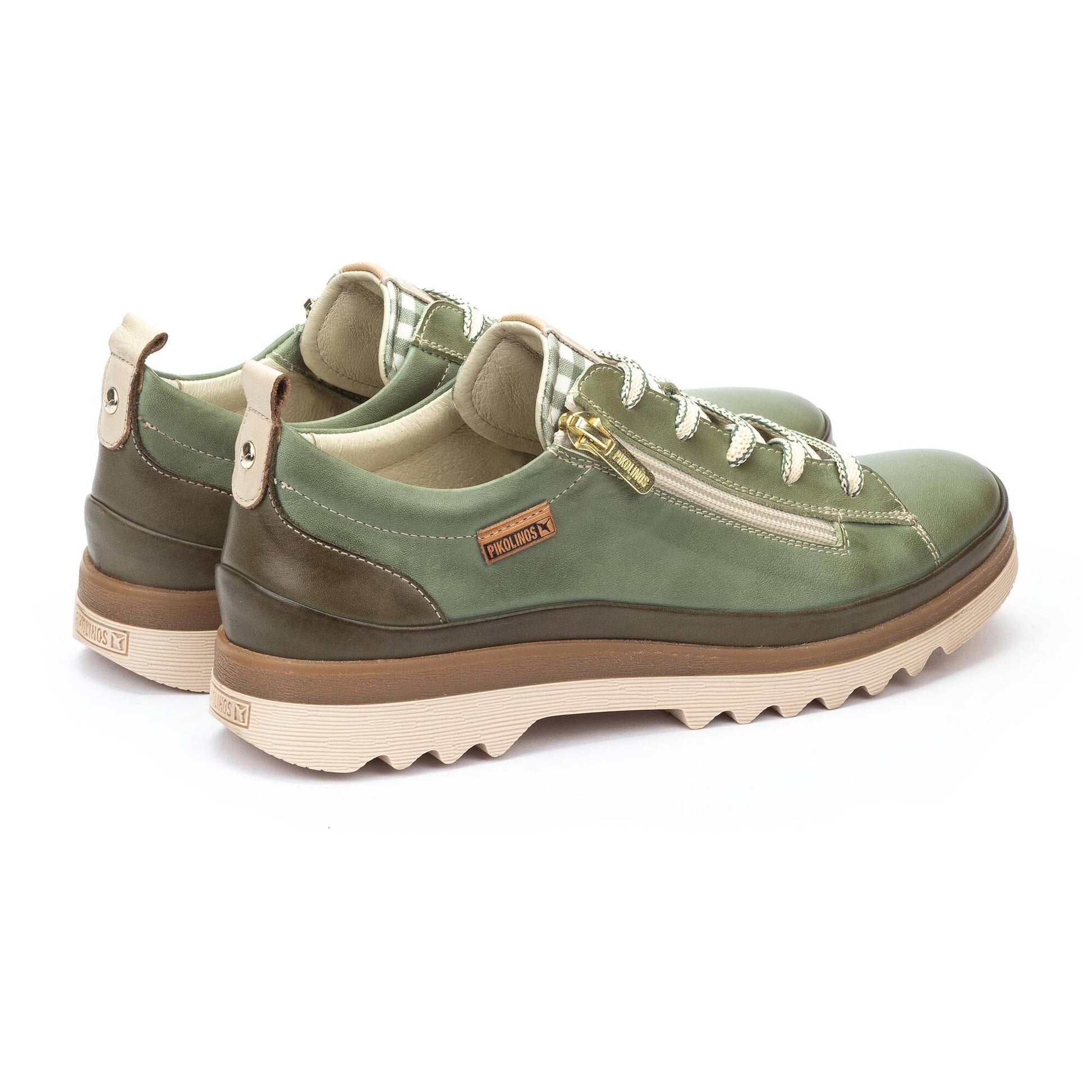 Pikolinos trainers with laces and zipper VIGO W3W-6979C11
