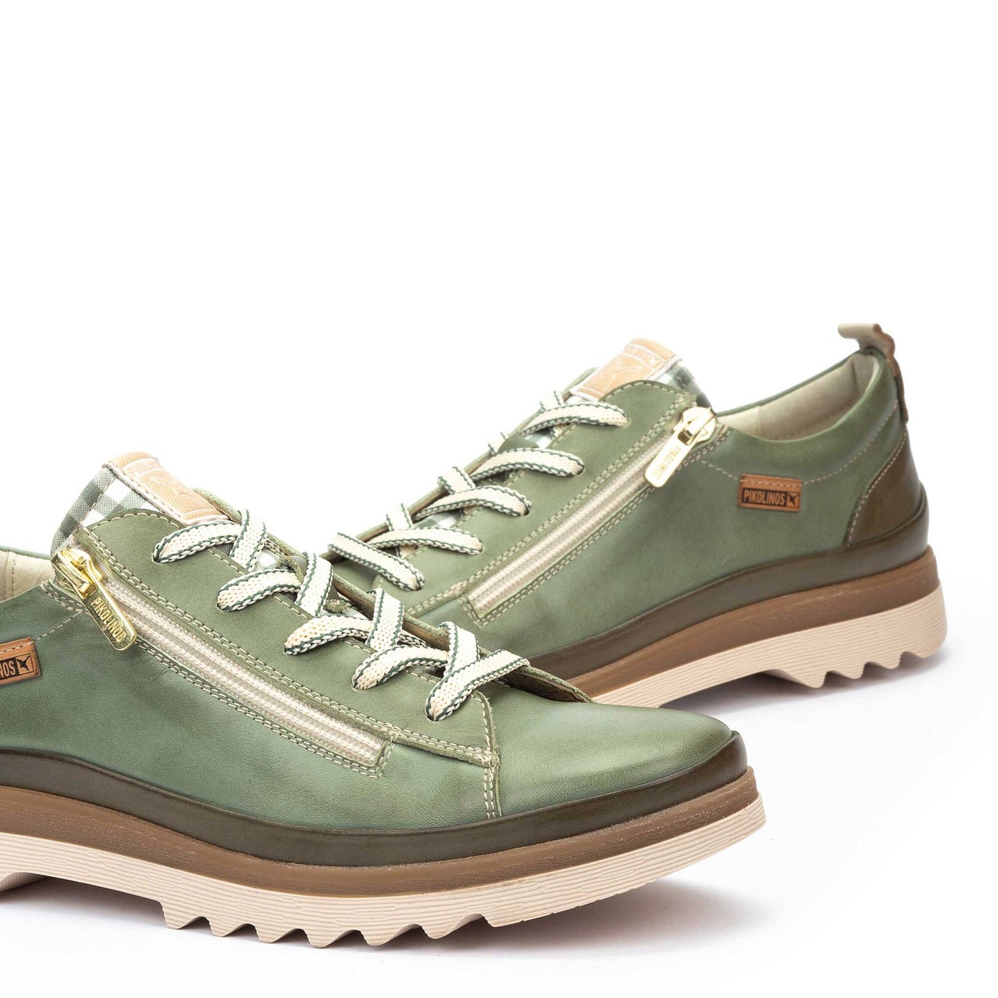 Pikolinos trainers with laces and zipper VIGO W3W-6979C11