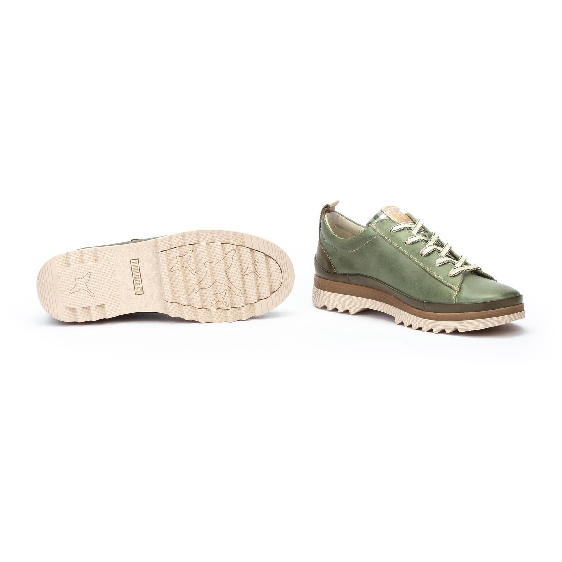Pikolinos trainers with laces and zipper VIGO W3W-6979C11