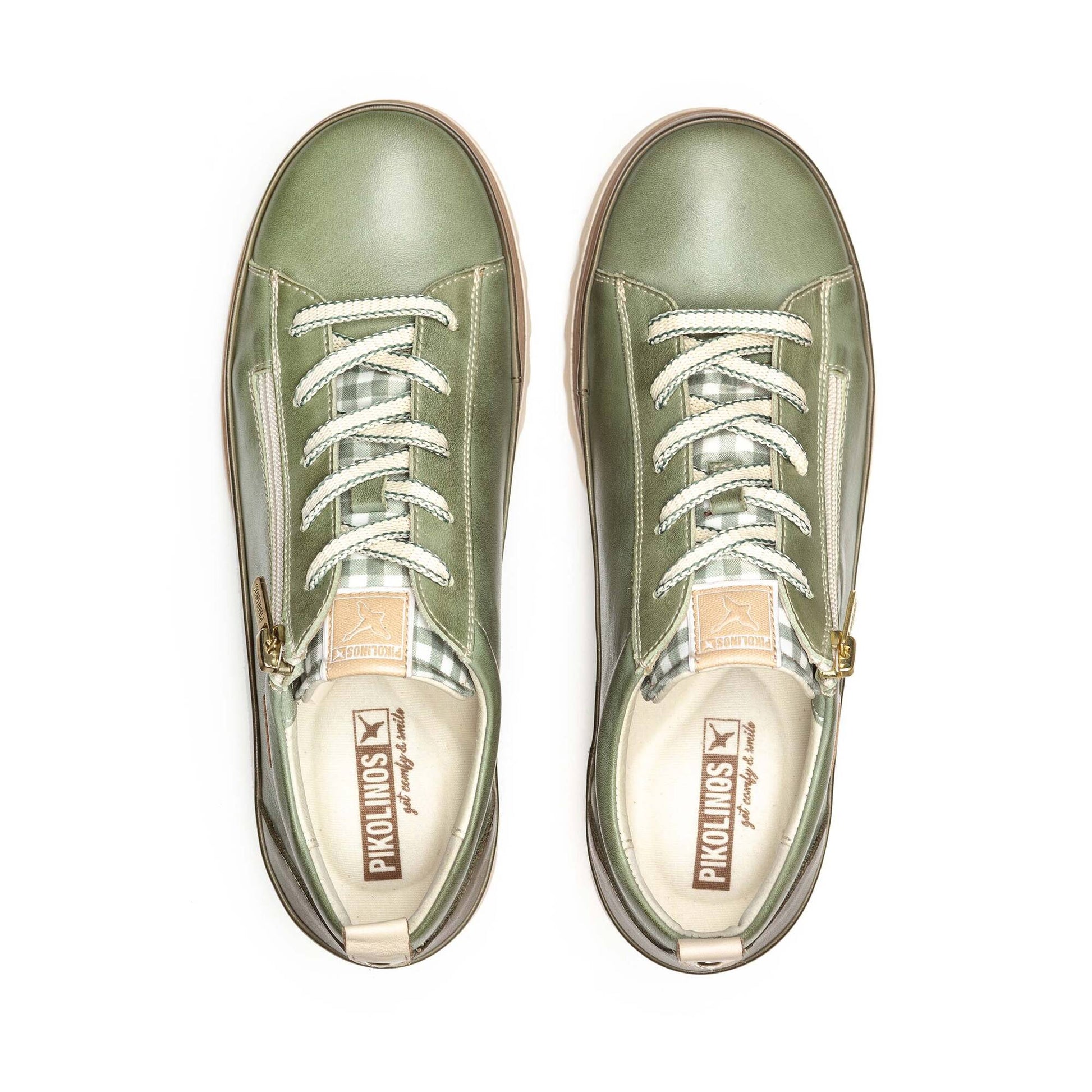 Pikolinos trainers with laces and zipper VIGO W3W-6979C11