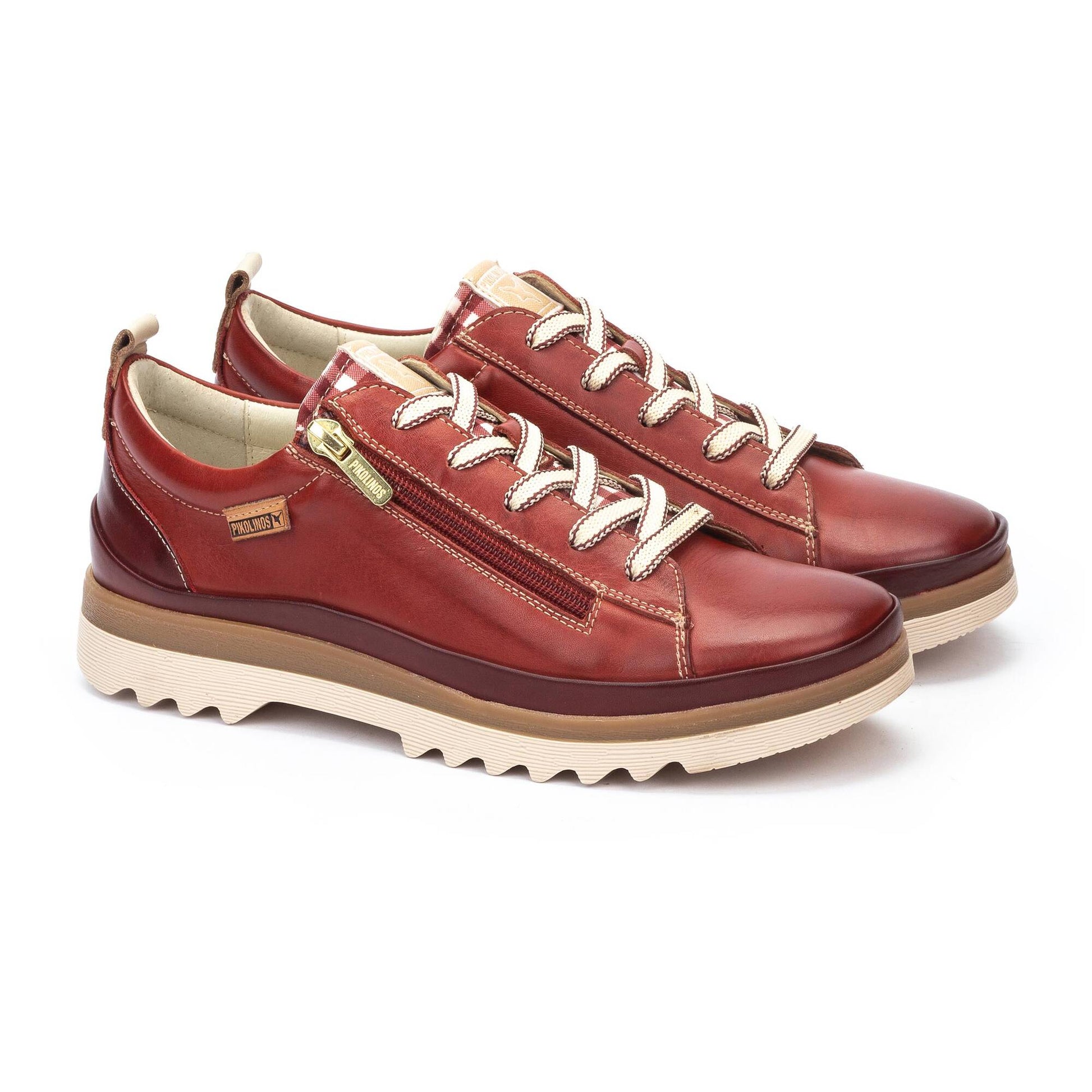 Pikolinos trainers with laces and zipper VIGO W3W-6979C11