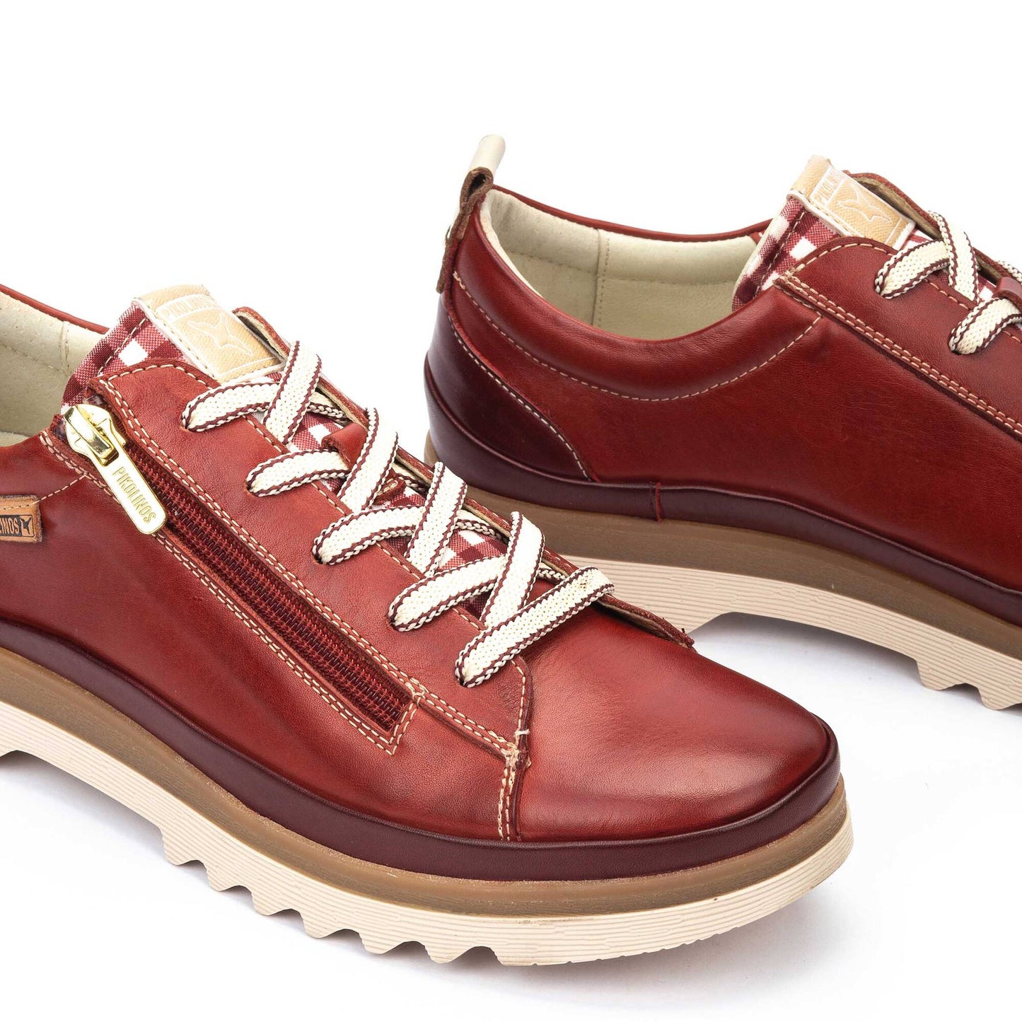 Pikolinos trainers with laces and zipper VIGO W3W-6979C11